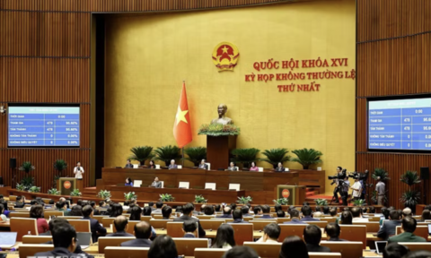 Các nghị quyết quan trọng của Quốc hội khóa XVI được ký chứng thực