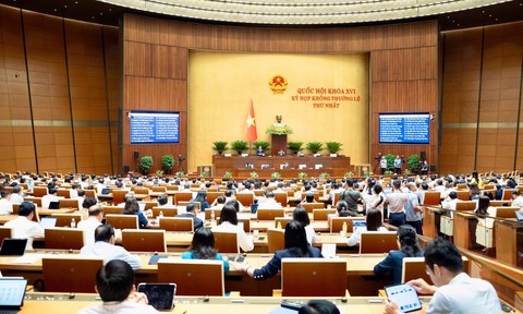 ĐBQH đồng tình cấm kinh doanh khí cười, đề xuất đưa kim cương vào ngành nghề kinh doanh có điều kiện