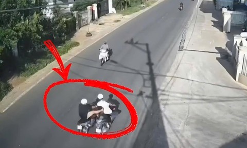 Video: Công an xác minh vụ người đàn ông bị đối tượng đạp ngã xe trên đường