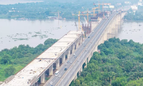 Thi công “3 ca, 4 kíp” Dự án mở rộng cao tốc TPHCM-Long Thành, hoàn thành vào tháng 12/2026