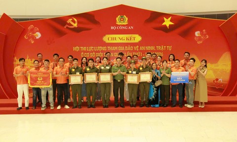 Đội thi của TPHCM xuất sắc đạt Giải A