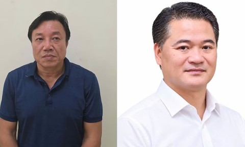 Bắt Phó Chủ tịch UBND tỉnh Phú Thọ Nguyễn Huy Ngọc và Giám đốc Bệnh viện Đa khoa tỉnh Lê Đình Thanh Sơn