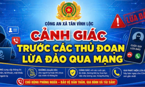 Cảnh báo chiêu lừa "cập nhật địa giới hành chính, xử lý hồ sơ đất đai"