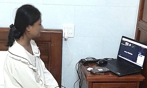 Công an 'chạy đua' giải cứu kịp thời nữ sinh viên năm 2 bị 'bắt cóc online'