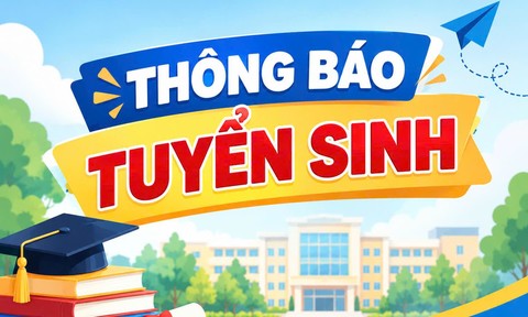 Thông báo tuyển sinh đào tạo trình độ thạc sĩ hệ dân sự năm 2026