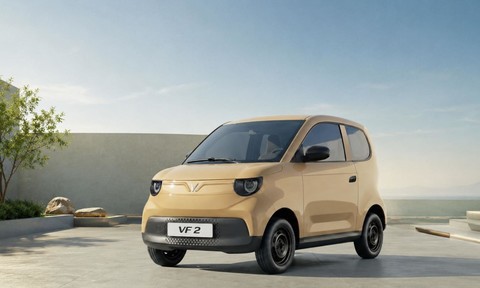 VinFast VF 2 qua bài thử thực tế: Gọn trong phố, nhẹ nhàng khi đỗ