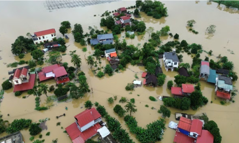 Mưa lũ gây ngập hơn 16.000 căn nhà, 22.499 ha lúa và hoa màu, 3 người tử vong