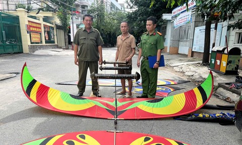 Lời cảnh báo từ những "cánh bay chui"