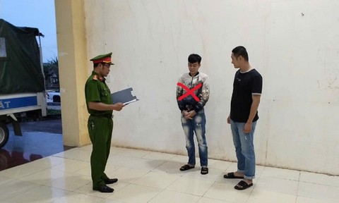 Bắt thanh niên có tiền án, lại tiếp tục gây án trộm cắp
