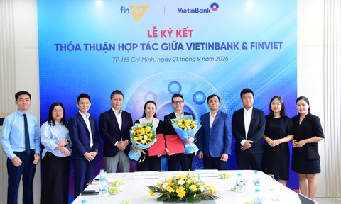 VietinBank và Finviet thúc đẩy tài chính số cho hộ kinh doanh