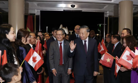 Tổng Bí thư, Chủ tịch nước Tô Lâm bắt đầu thăm cấp Nhà nước tới Canada