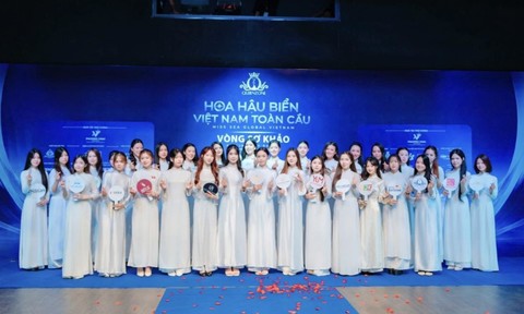 Sơ khảo phía Nam - Hoa hậu Biển Việt Nam Toàn cầu 2026: Tranh suất vào Top 36 tại Cần Thơ