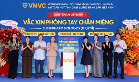 VNVC đã có vắc xin tay chân miệng, tiêm ngay tại gần 300 trung tâm trên toàn quốc