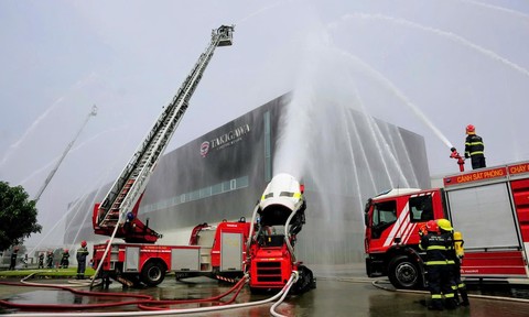 Bài 1: Lan tỏa thông điệp an toàn cháy nổ đến mọi nhà