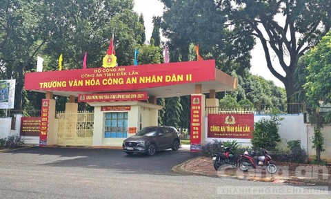 Trường Văn hóa Công an nhân dân II tại Tây Nguyên: Sẵn sàng cho ngày khai giảng