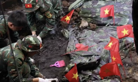 “Chiến dịch 500 ngày đêm”: Đã tìm kiếm, quy tập được 1.863 hài cốt liệt sỹ