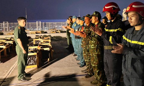 Ban Chỉ huy Quân sự phường Sài Gòn: Phát huy vai trò công tác quốc phòng địa phương