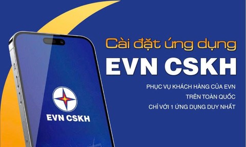 ​Cảnh báo thủ đoạn giả mạo thương hiệu EVN và ứng dụng CSKH của EVNPC