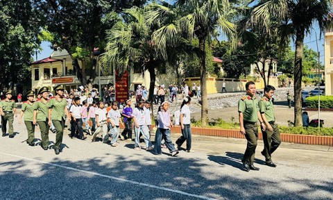 Trường Văn hoá CAND 1 trước thềm Lễ khai giảng: Sẵn sàng cho sự nghiệp trồng người