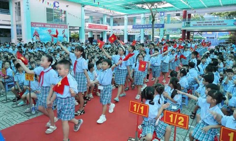 Video: Các trường trên cả nước tưng bừng khai giảng năm học mới 2026-2027