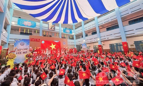 Một năm học mới bắt đầu với nhiều niềm tin, kỳ vọng mới