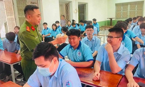 Đẩy mạnh tuyên truyền phòng, chống ma túy trong học đường