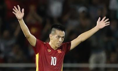 Video trận tuyển Việt Nam thắng đậm Singapore 4-0