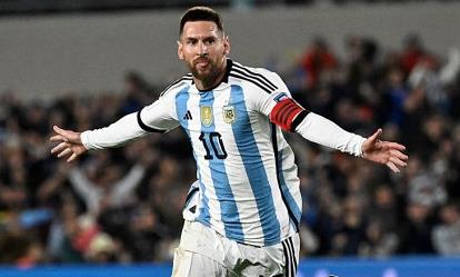 Clip: Messi ghi bàn duy nhất, giúp Argentina thắng nhọc nhằn