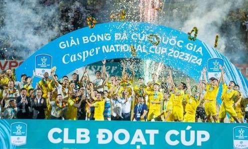 Thanh Hóa hạ Hà Nội FC trên chấm luân lưu, đoạt Cup Quốc gia
