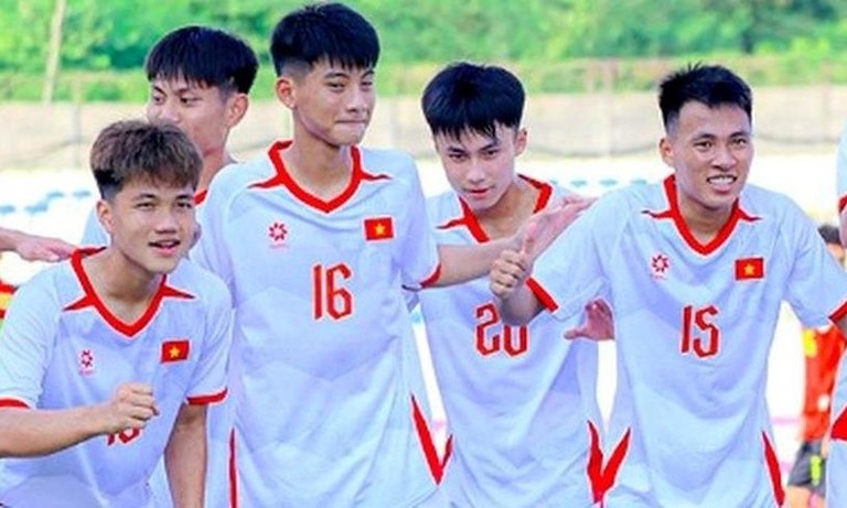 Clip diễn biến chính trận đấu U17 Việt Nam “đè bẹp” U17 Timor Leste 10-0