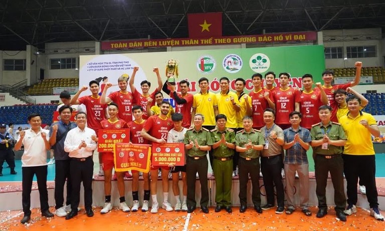 Thắng Biên Phòng MB 3-0, Đội Bóng chuyền Công an TPHCM vô địch cúp Hùng Vương 2026