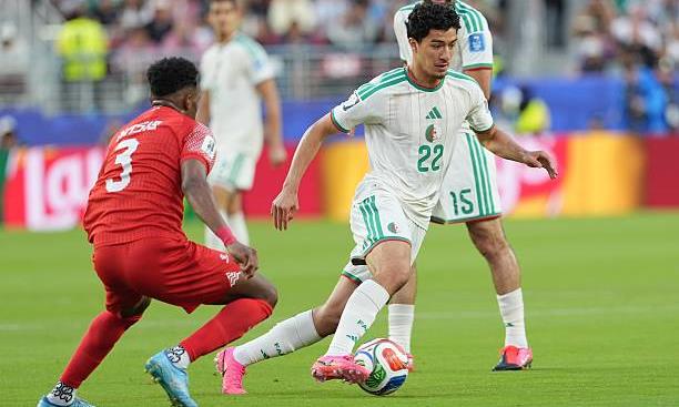 Cầu thủ có mẹ là người gốc Việt giành giải xuất sắc nhất trận Algeria - Jordan