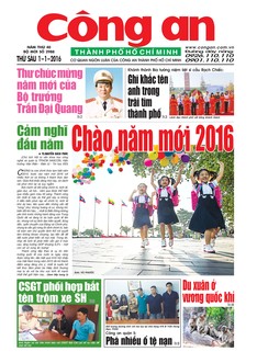 Số 2988 - Ngày 1/1/2016