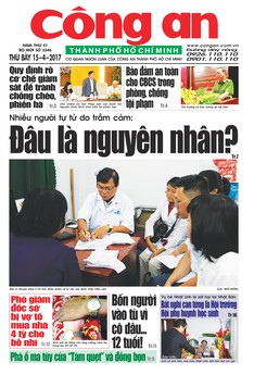 Số 3346 - Ngày 15/4/2017