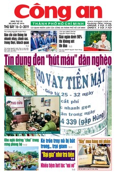 Số 3916 - Ngày 16/3/2019