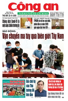 Số 4351 - Ngày 22/8/2020