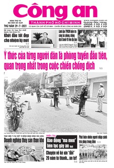 Số 4629 - Ngày 29/7/2021