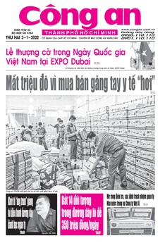 Số 4764 - Ngày 3/1/2022