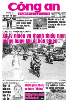 Số 5016 - Ngày 9/11/2022