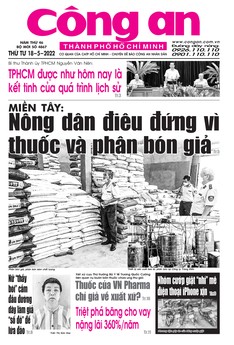 Số 4867 - Ngày 18/5/2022