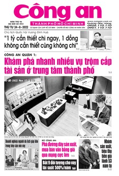 Số 4951 - Ngày 24/8/2022