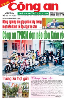 Số 5072 - Ngày 14/1/2023