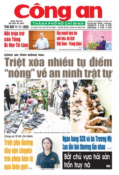 Số 5607 - Ngày 9/11/2024