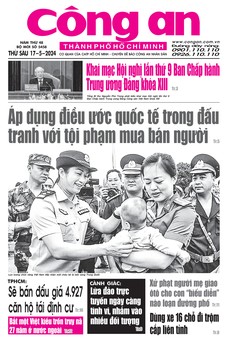 Số 5458 - Ngày 17/5/2024